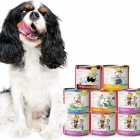 Hund Hundefutter Nassfutter Hunde-Schnupperpaket 200g 1 Set mit verschiedenen Sorten / Flocken / Testpackungen -1- Anifit