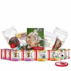 Hund Hundefutter Nassfutter Hunde-Schnupperpaket 200g 1 Set mit verschiedenen Sorten / Flocken / Testpackungen -2- Anifit