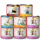 Hund Hundefutter Nassfutter Hunde-Schnupperpaket 200g 1 Set mit verschiedenen Sorten / Flocken / Testpackungen -5- Anifit